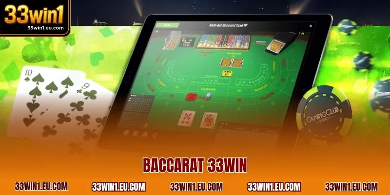 Baccarat 33WIN