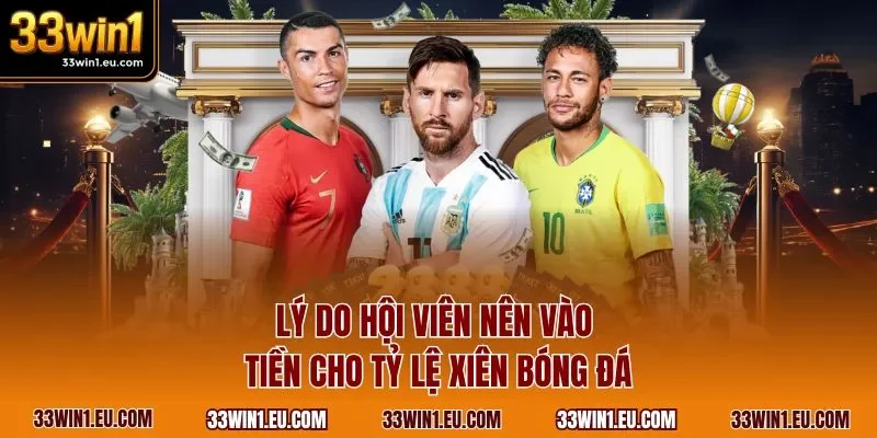 Lý do hội viên nên vào tiền cho tỷ lệ xiên bóng đá