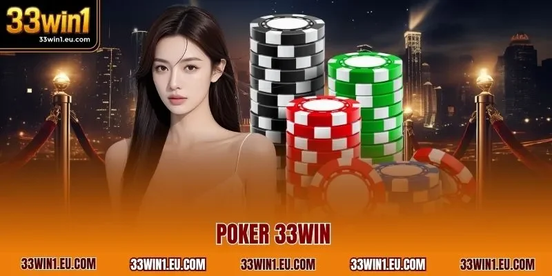 Poker 33WIN